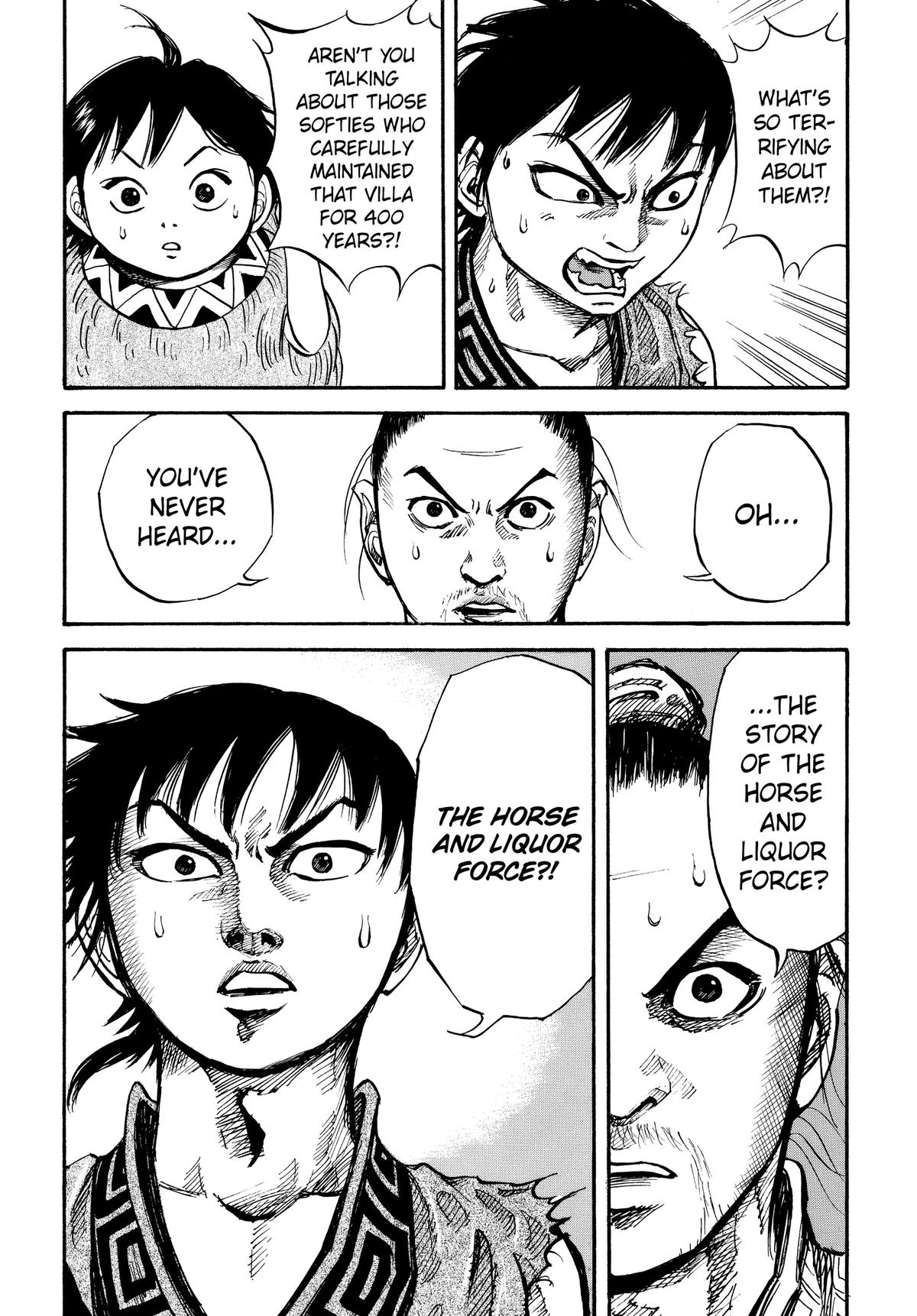 Kingdom Official Version Chap 16 - Next Chap 17