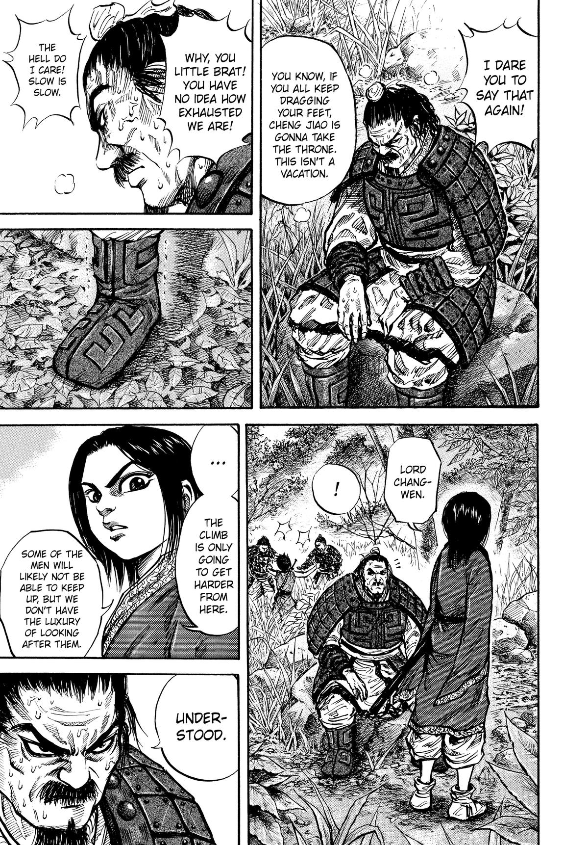 Kingdom Official Version Chap 16 - Next Chap 17
