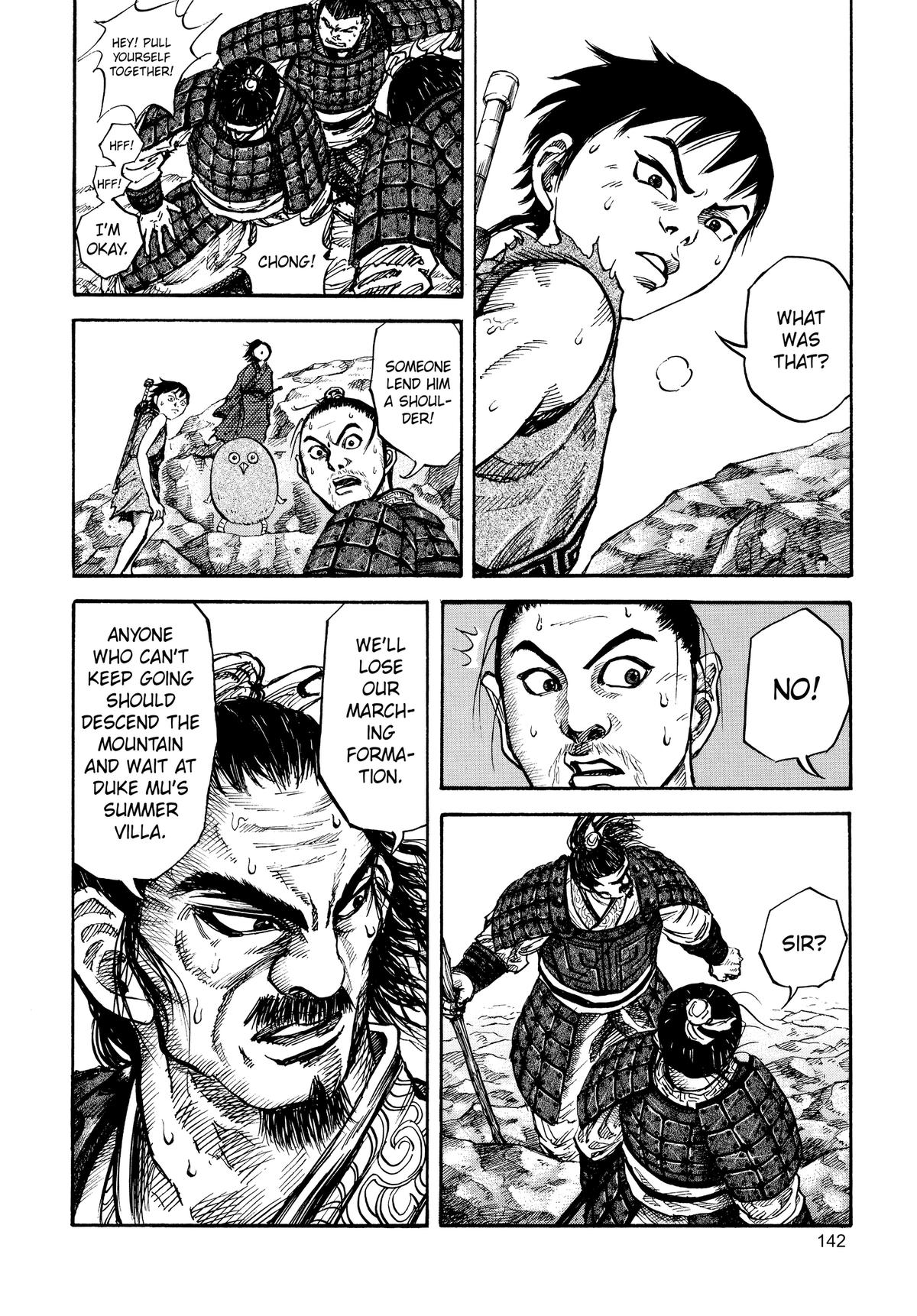 Kingdom Official Version Chap 16 - Next Chap 17