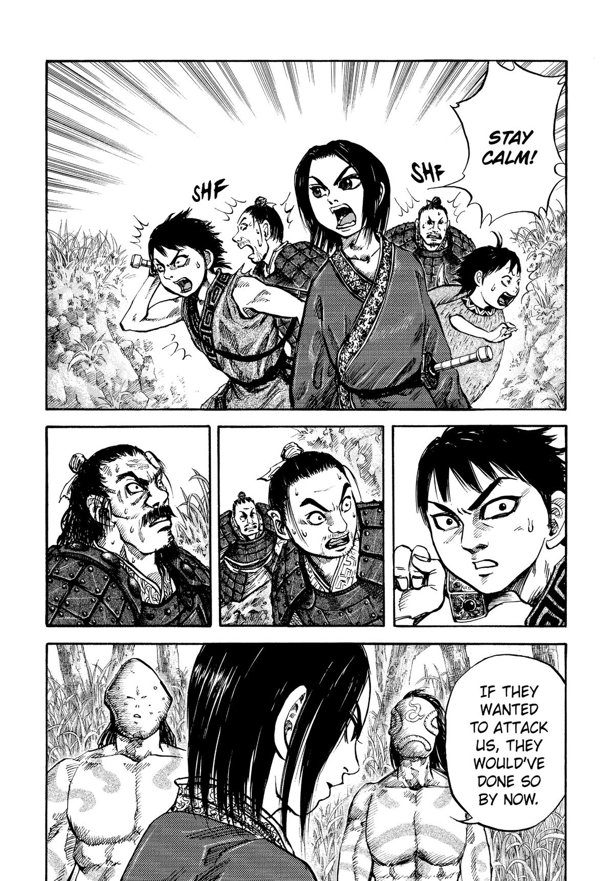 Kingdom Official Version Chap 17 - Next Chap 18
