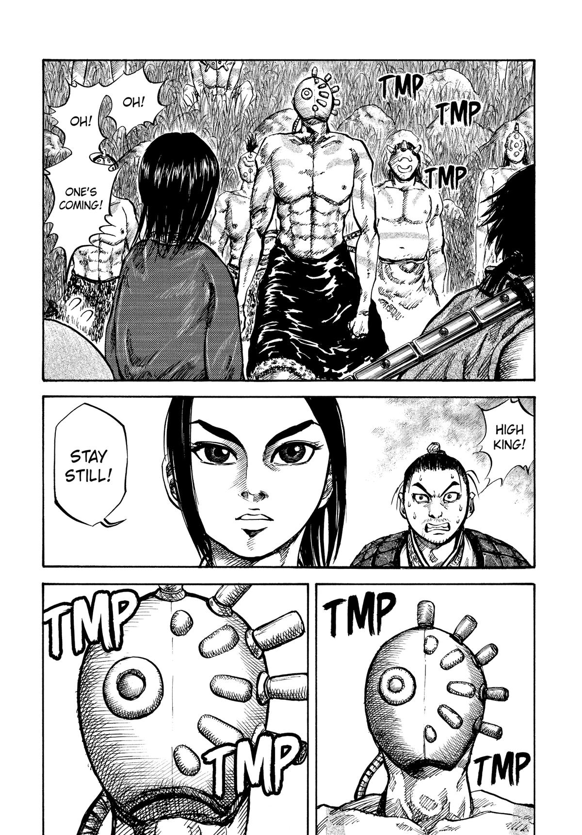 Kingdom Official Version Chap 17 - Next Chap 18
