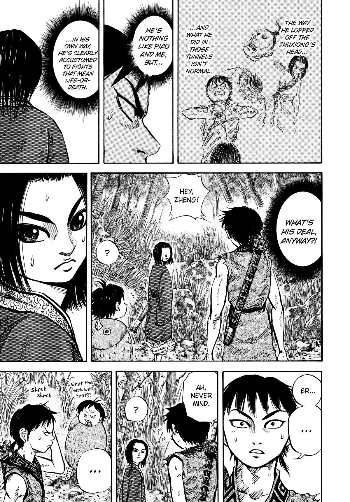 Kingdom Official Version Chap 17 - Next Chap 18