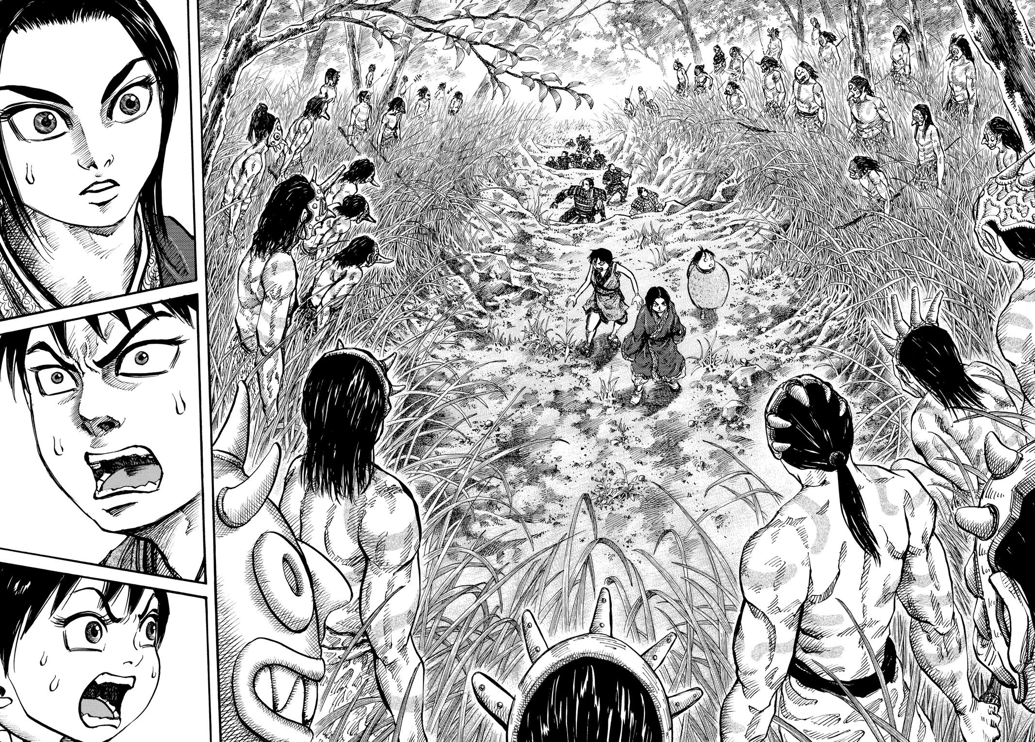 Kingdom Official Version Chap 17 - Next Chap 18