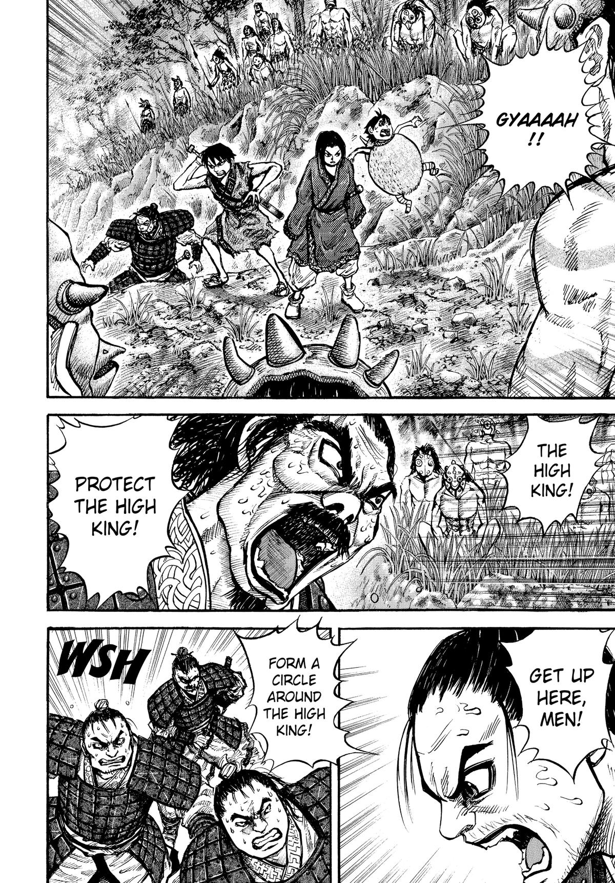 Kingdom Official Version Chap 17 - Next Chap 18