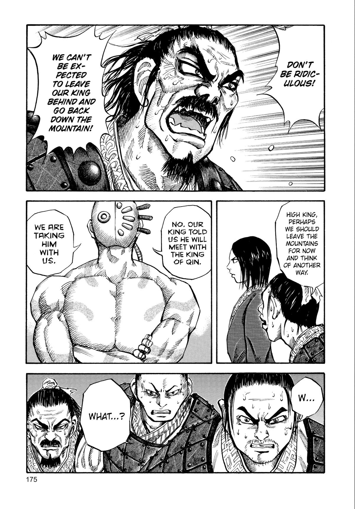 Kingdom Official Version Chap 18 - Next Chap 19