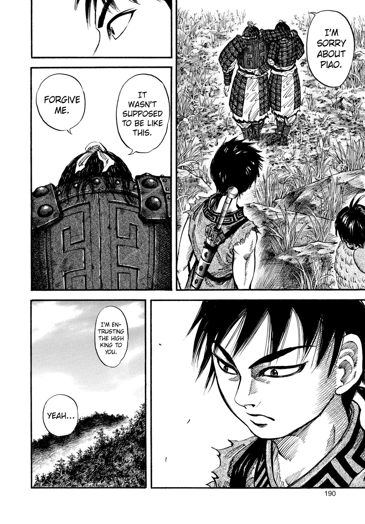 Kingdom Official Version Chap 18 - Next Chap 19