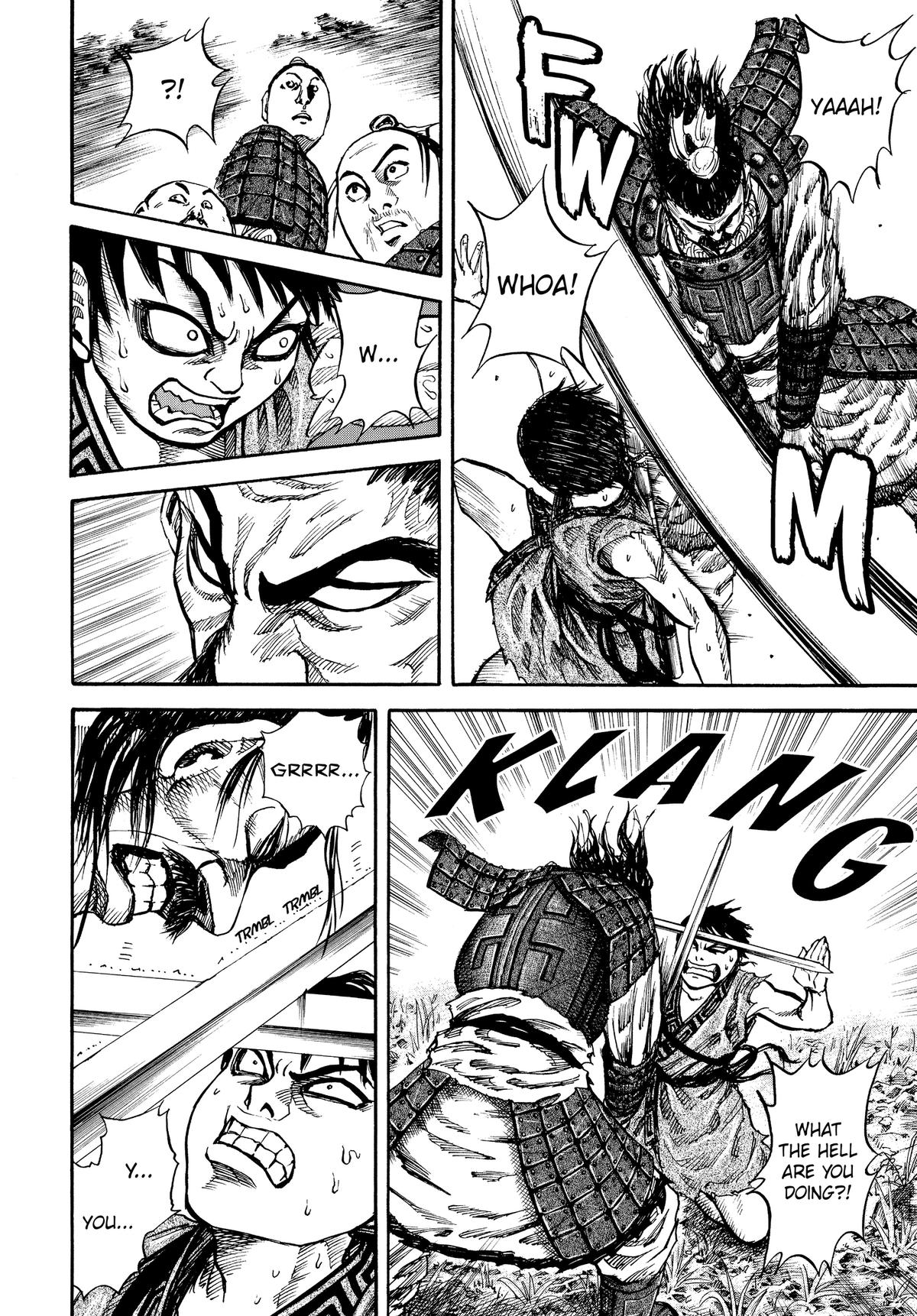 Kingdom Official Version Chap 18 - Next Chap 19