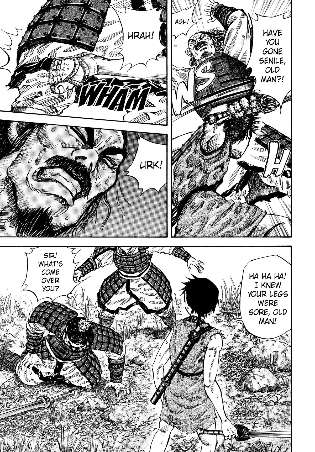 Kingdom Official Version Chap 18 - Next Chap 19