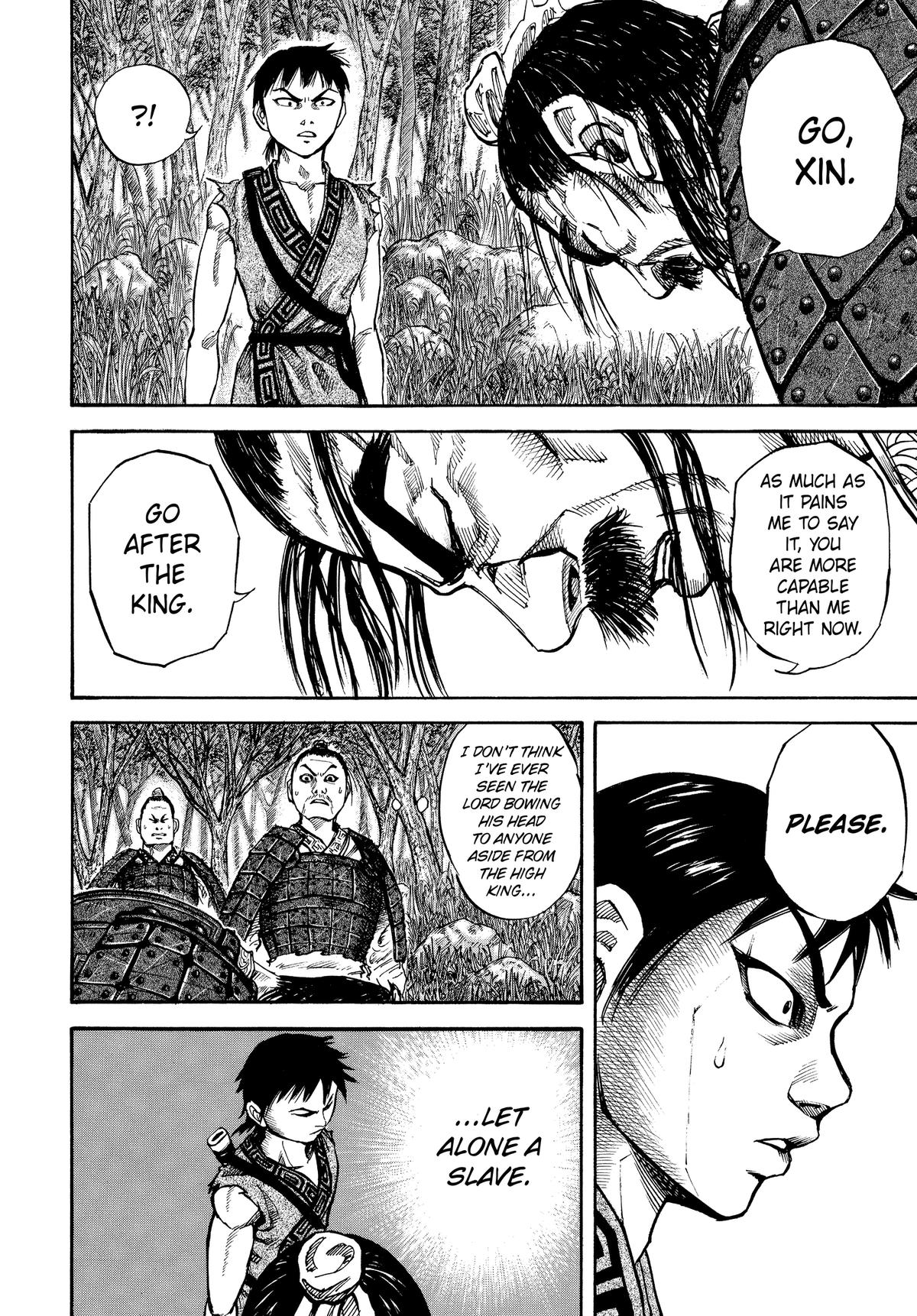 Kingdom Official Version Chap 18 - Next Chap 19