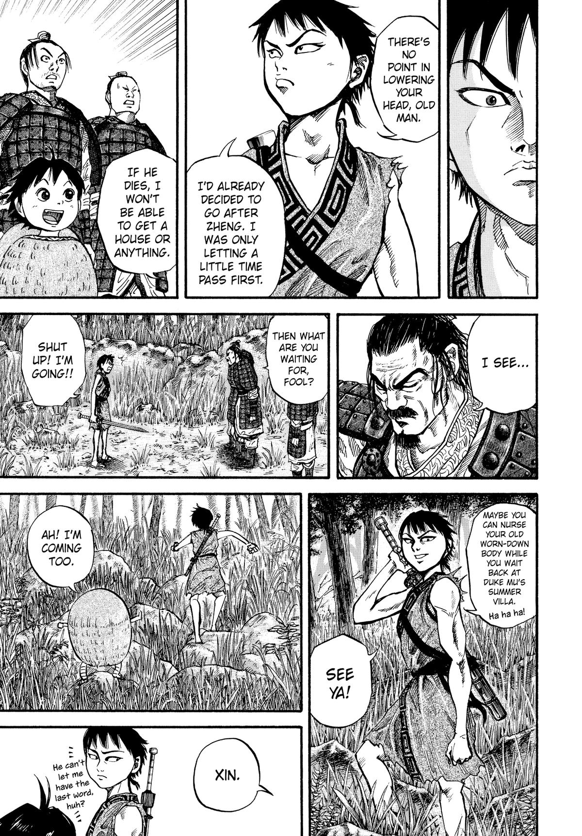 Kingdom Official Version Chap 18 - Next Chap 19