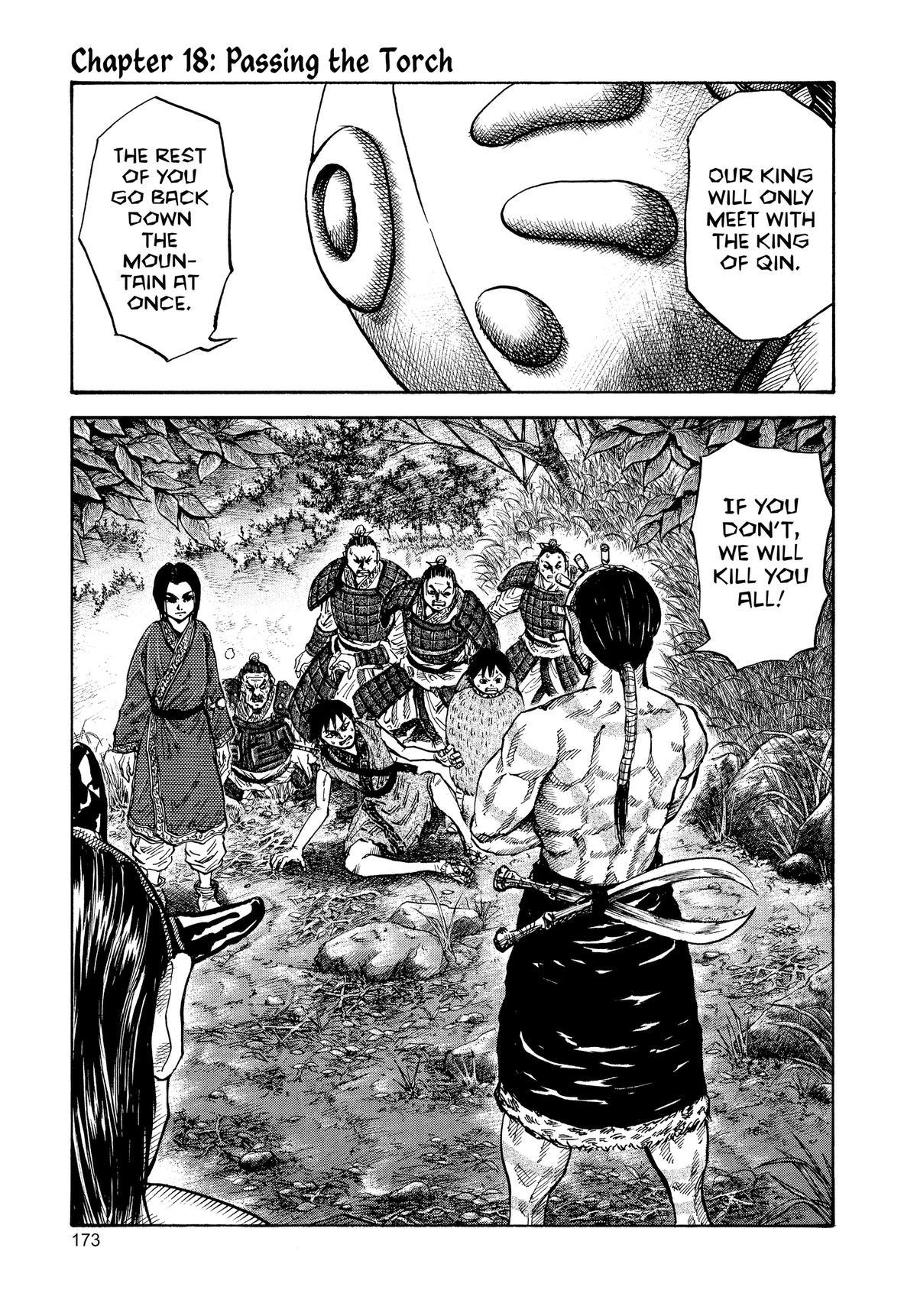 Kingdom Official Version Chap 18 - Next Chap 19