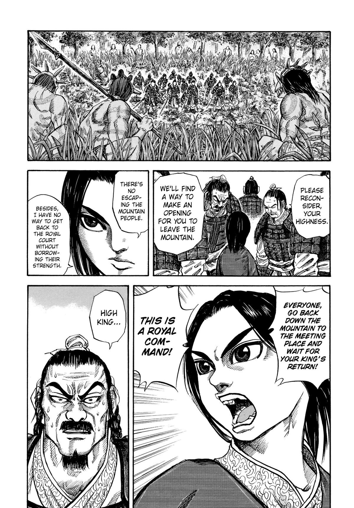 Kingdom Official Version Chap 18 - Next Chap 19