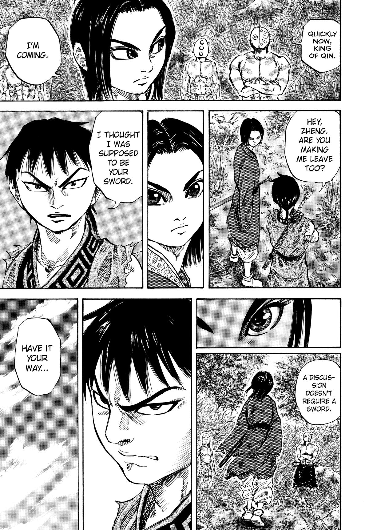 Kingdom Official Version Chap 18 - Next Chap 19