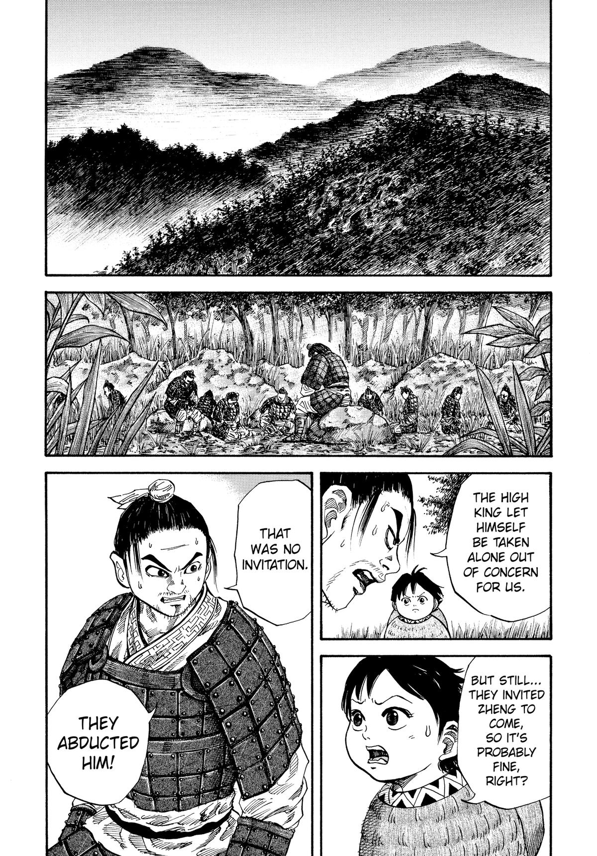 Kingdom Official Version Chap 18 - Next Chap 19