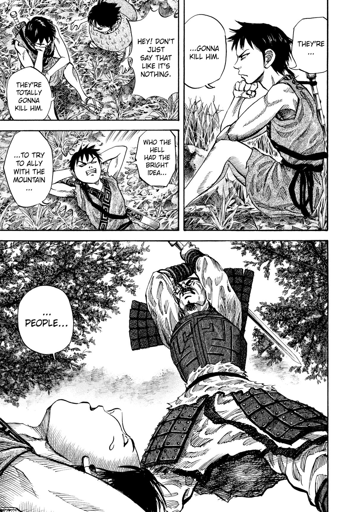 Kingdom Official Version Chap 18 - Next Chap 19
