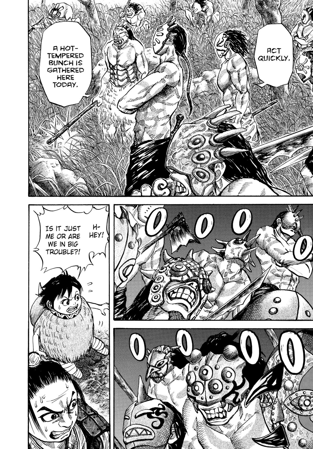 Kingdom Official Version Chap 18 - Next Chap 19