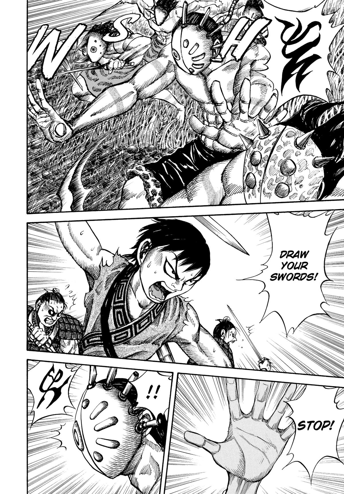 Kingdom Official Version Chap 18 - Next Chap 19