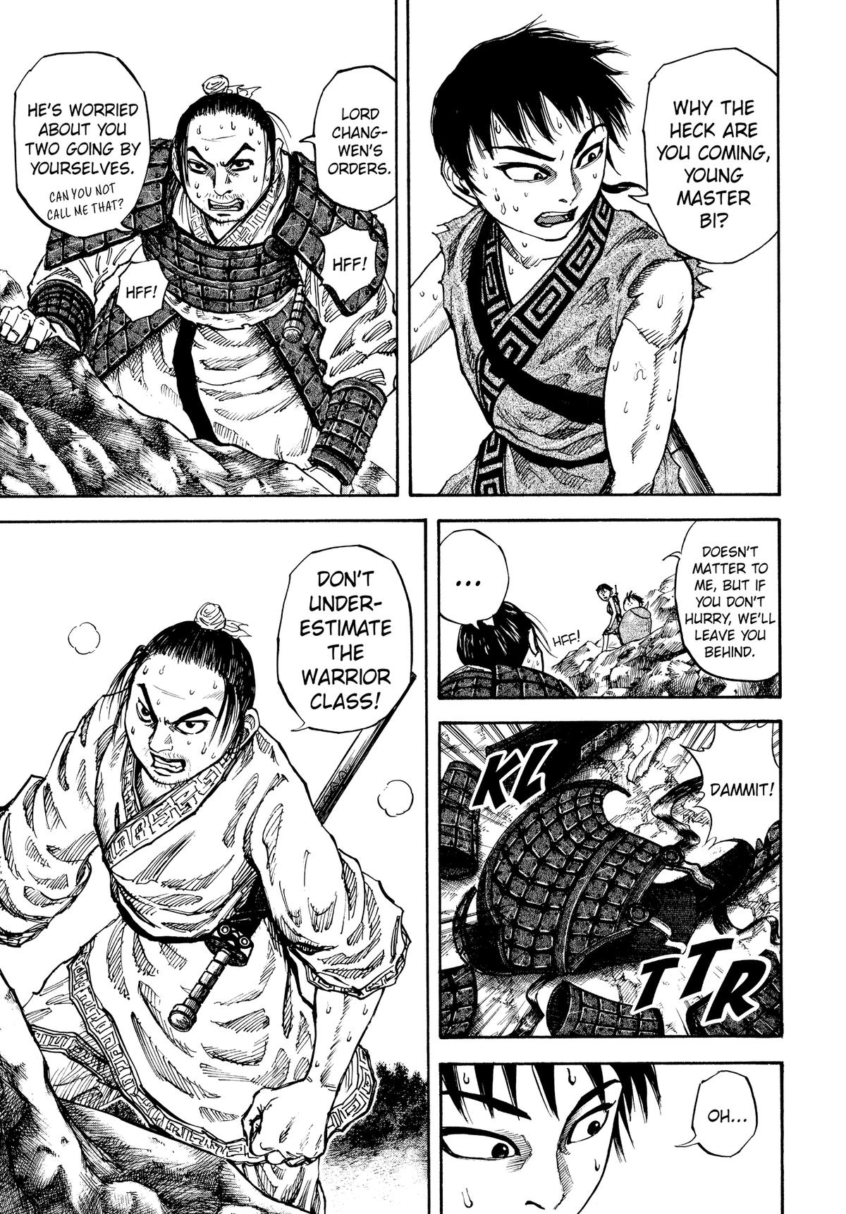Kingdom Official Version Chap 19 - Next Chap 20