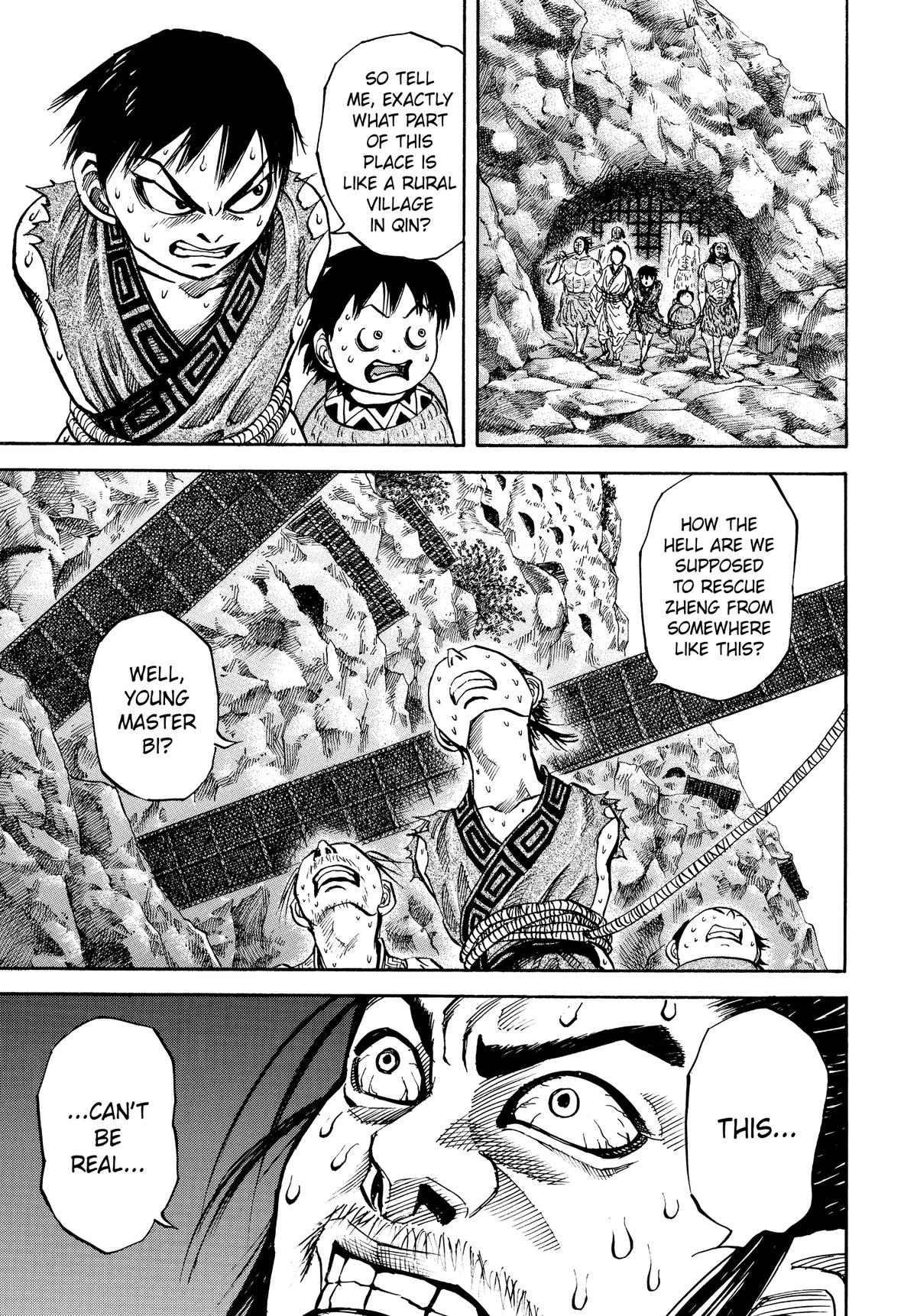 Kingdom Official Version Chap 19 - Next Chap 20