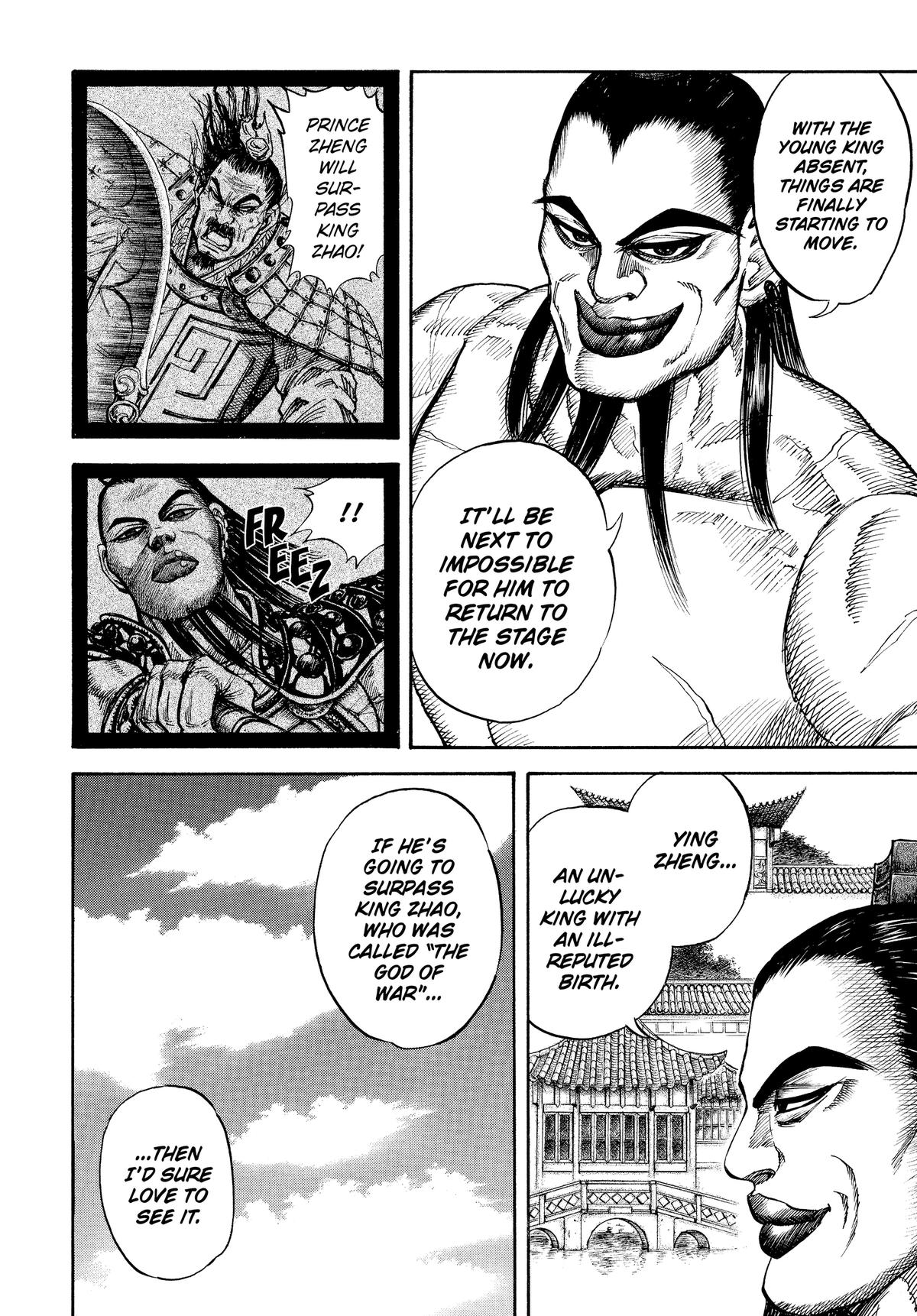 Kingdom Official Version Chap 19 - Next Chap 20