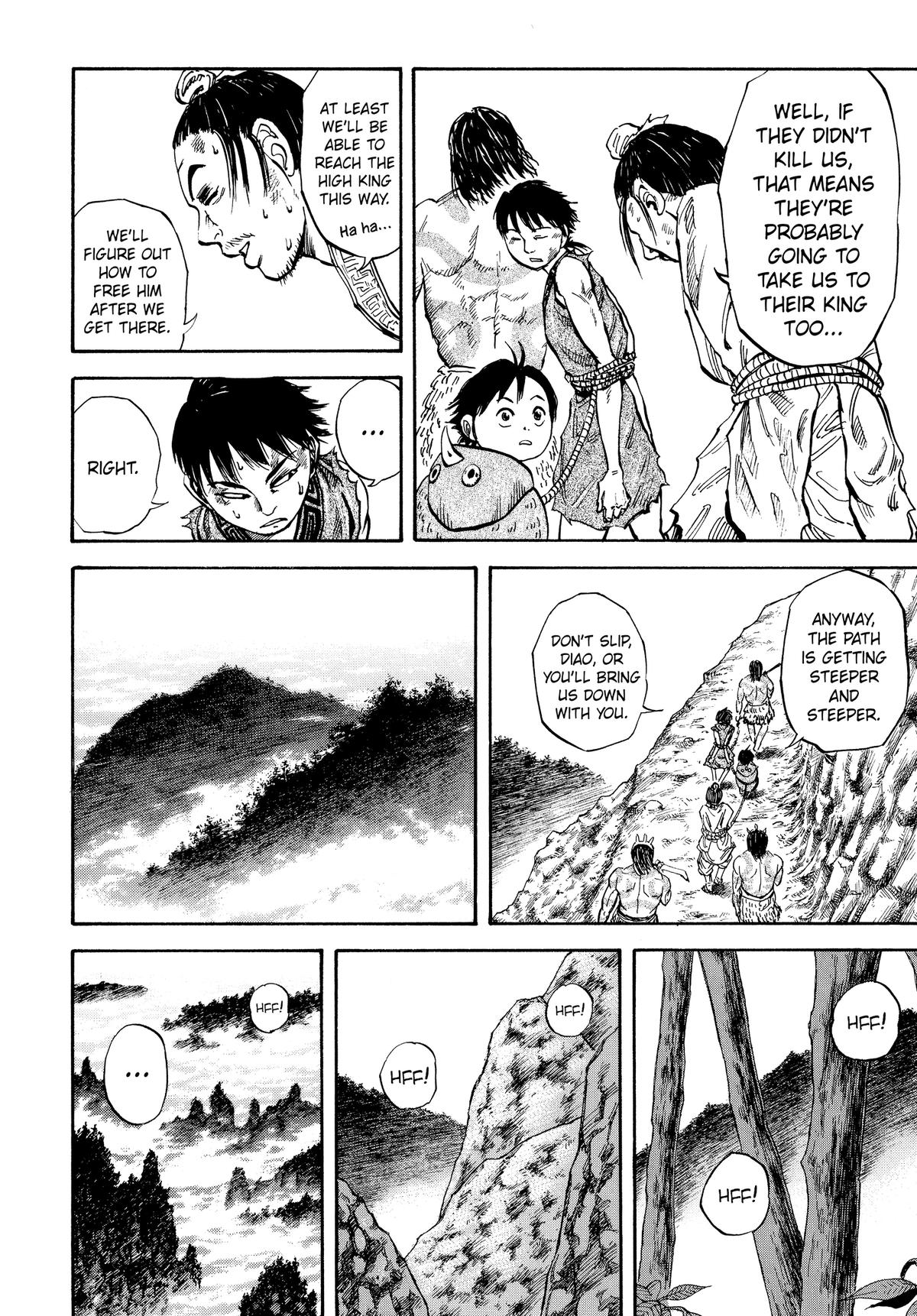 Kingdom Official Version Chap 19 - Next Chap 20