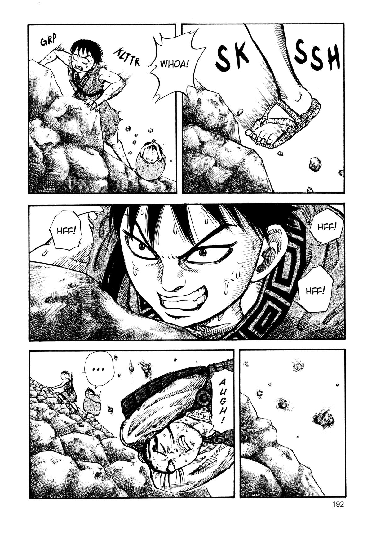 Kingdom Official Version Chap 19 - Next Chap 20