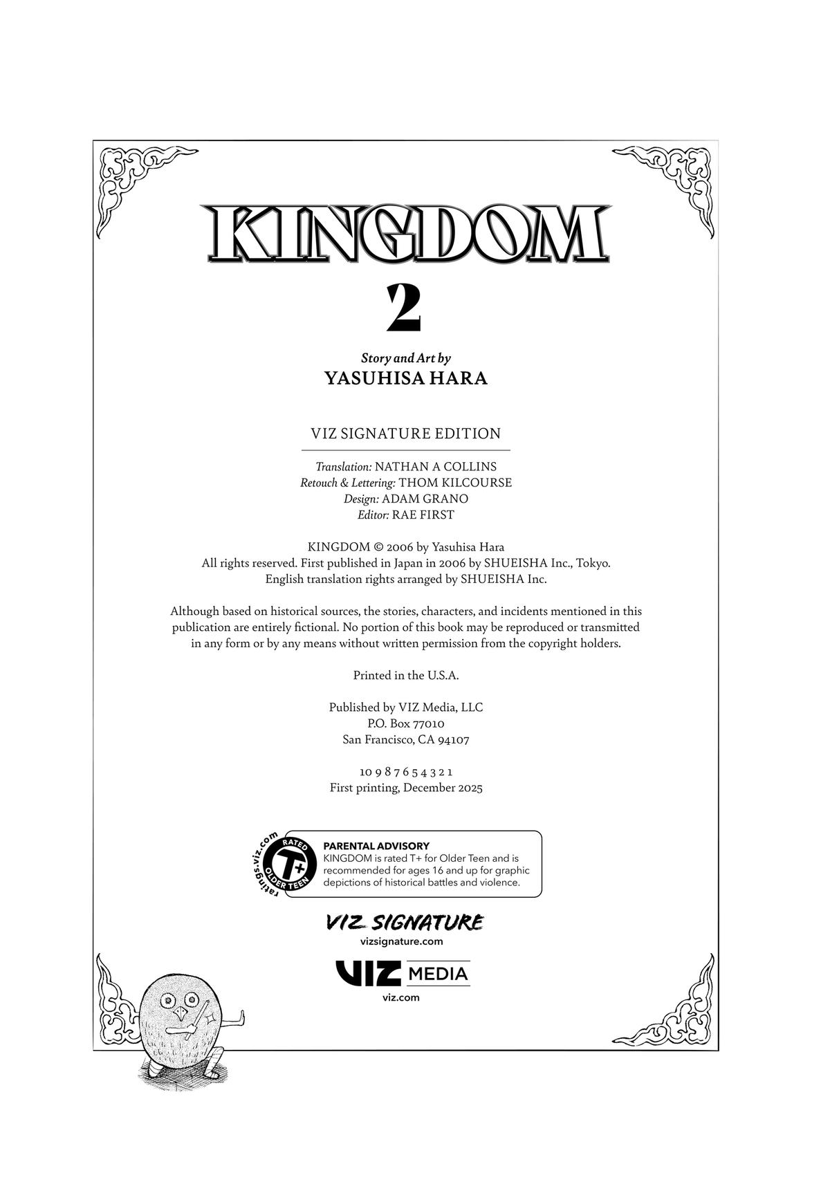 Kingdom Official Version Chap 19 - Next Chap 20