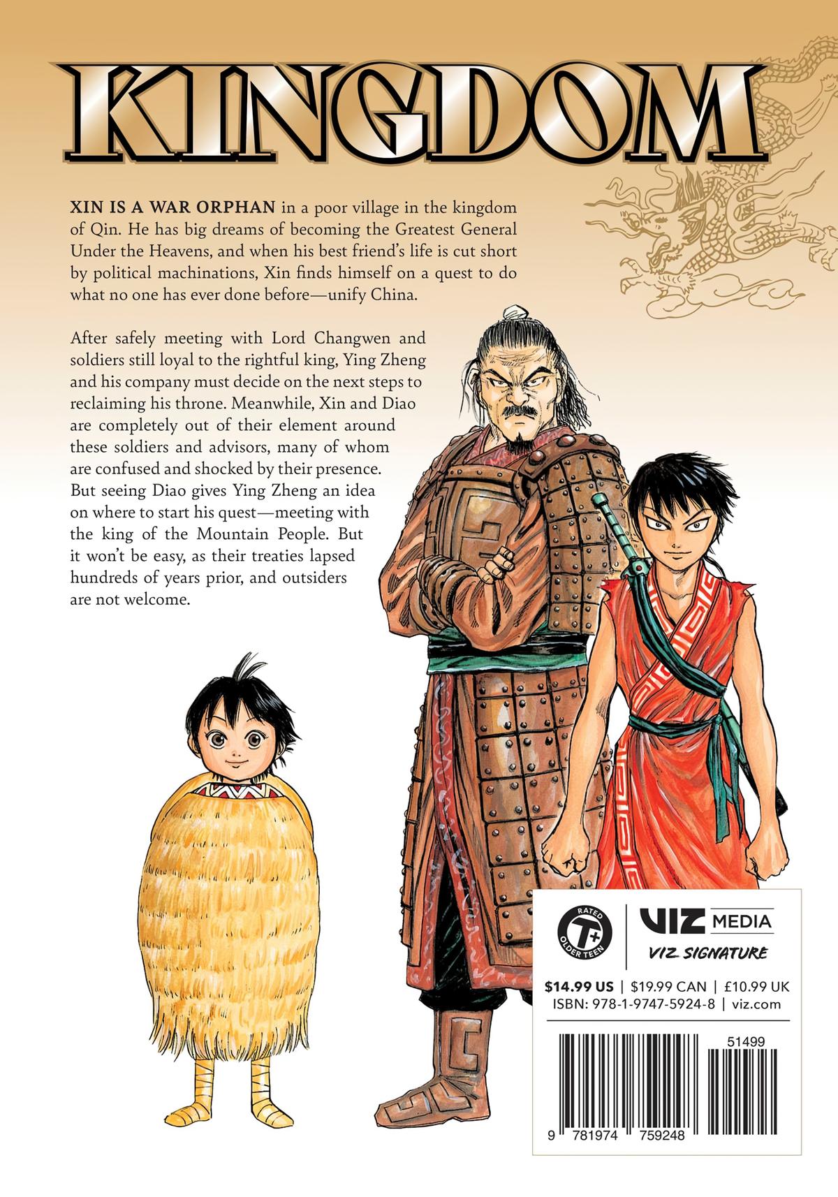 Kingdom Official Version Chap 19 - Next Chap 20