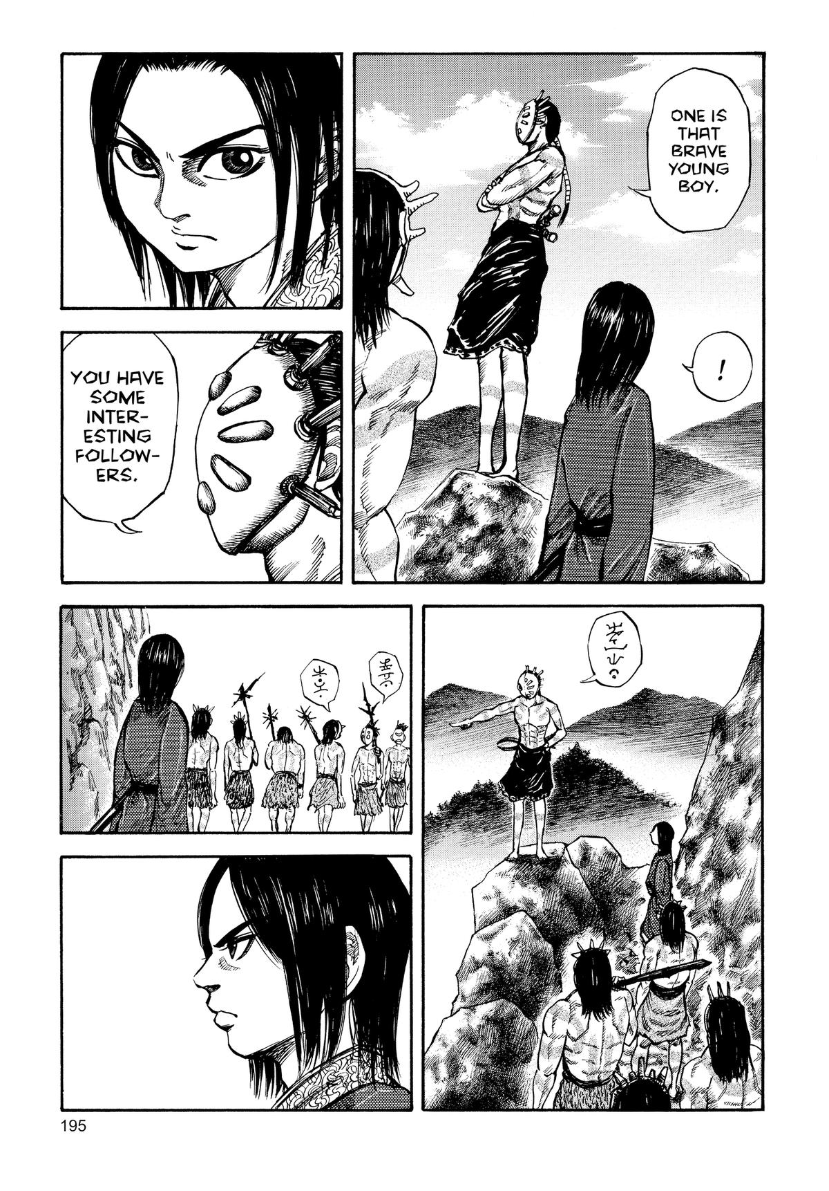 Kingdom Official Version Chap 19 - Next Chap 20