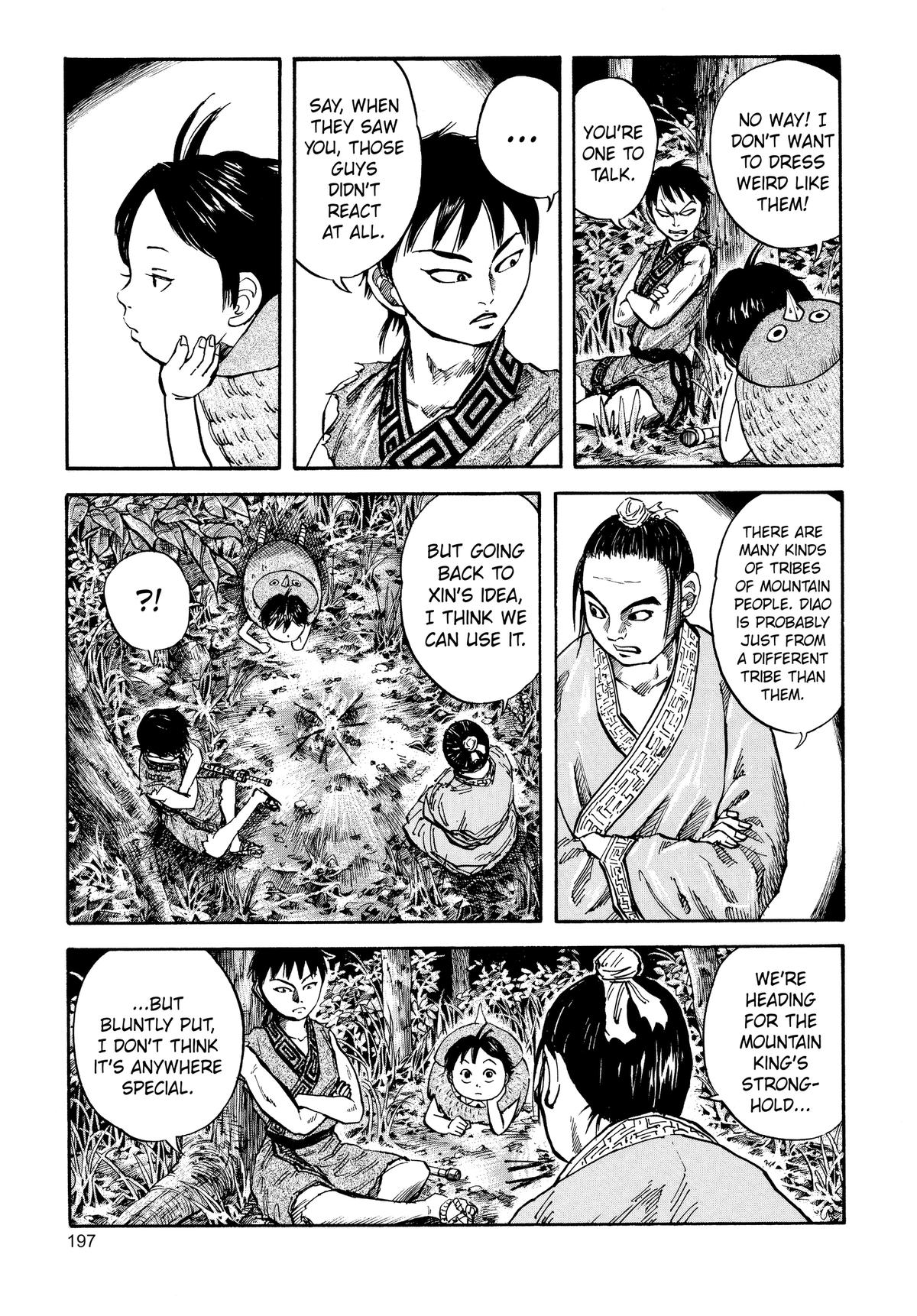 Kingdom Official Version Chap 19 - Next Chap 20