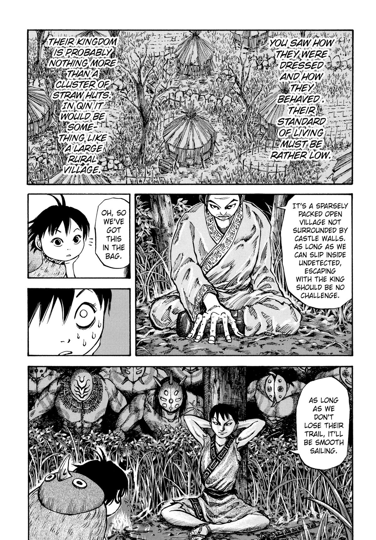 Kingdom Official Version Chap 19 - Next Chap 20