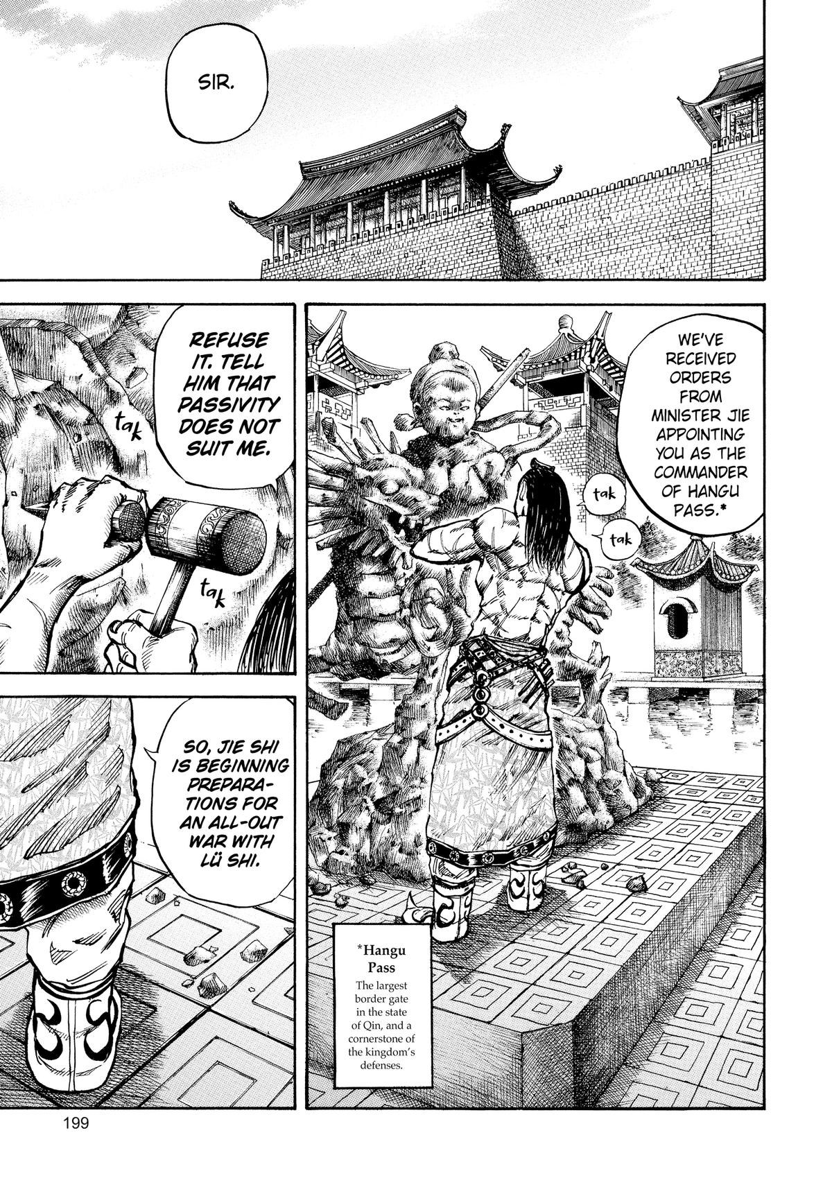Kingdom Official Version Chap 19 - Next Chap 20