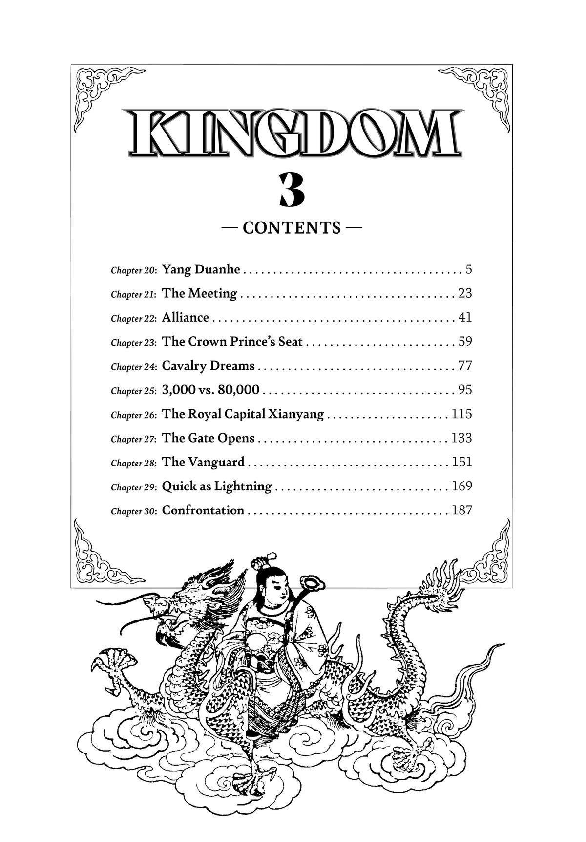 Kingdom Official Version Chap 20 - Next Chap 21