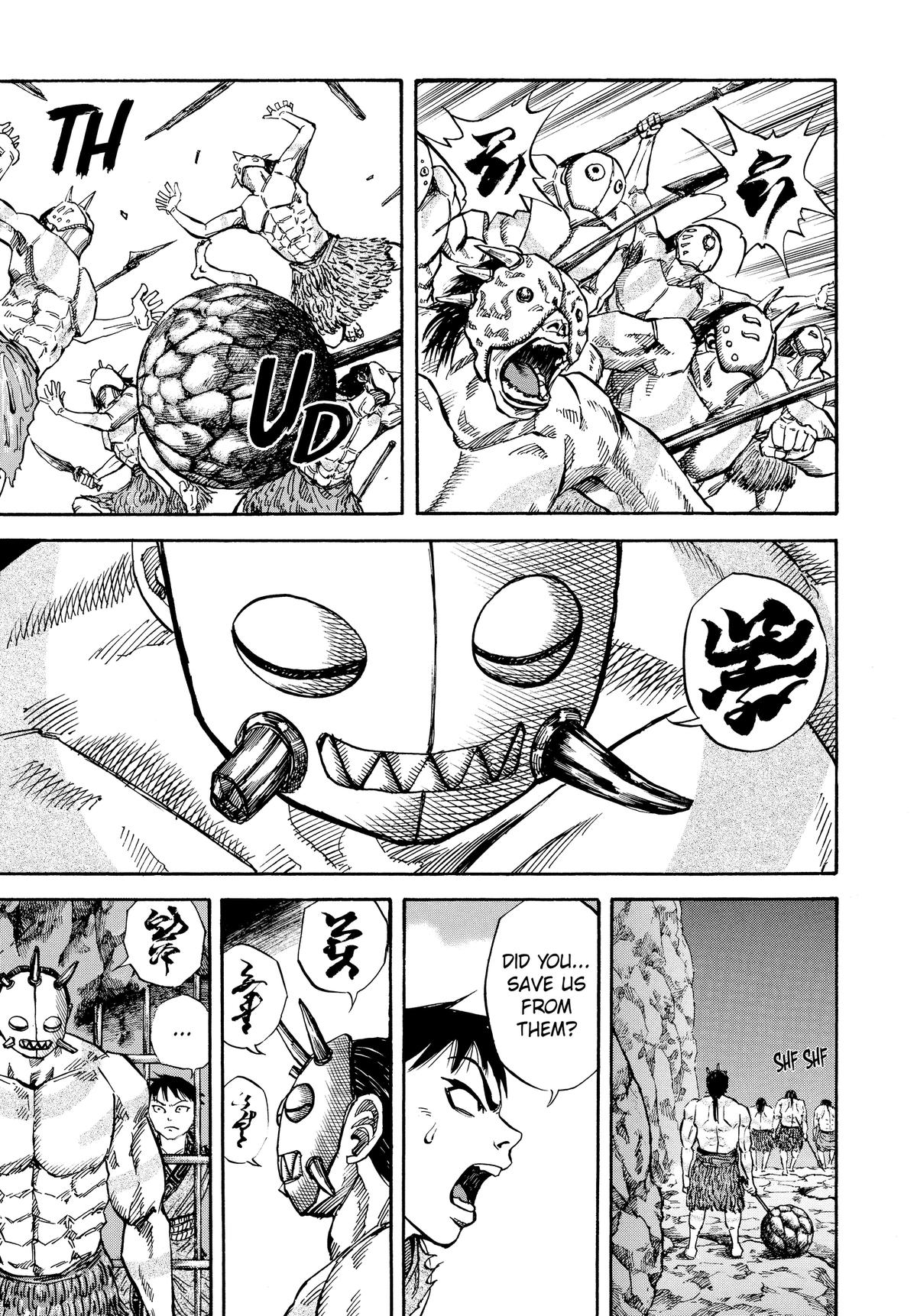 Kingdom Official Version Chap 20 - Next Chap 21