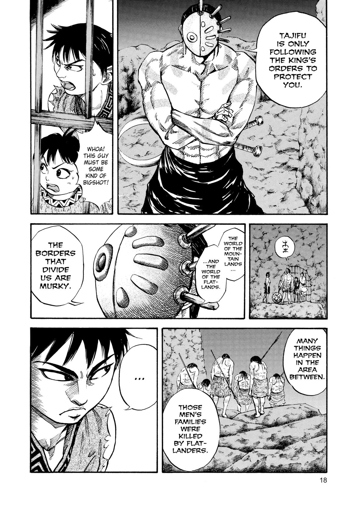 Kingdom Official Version Chap 20 - Next Chap 21
