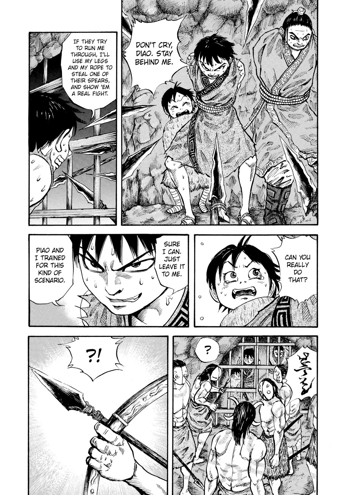 Kingdom Official Version Chap 20 - Next Chap 21