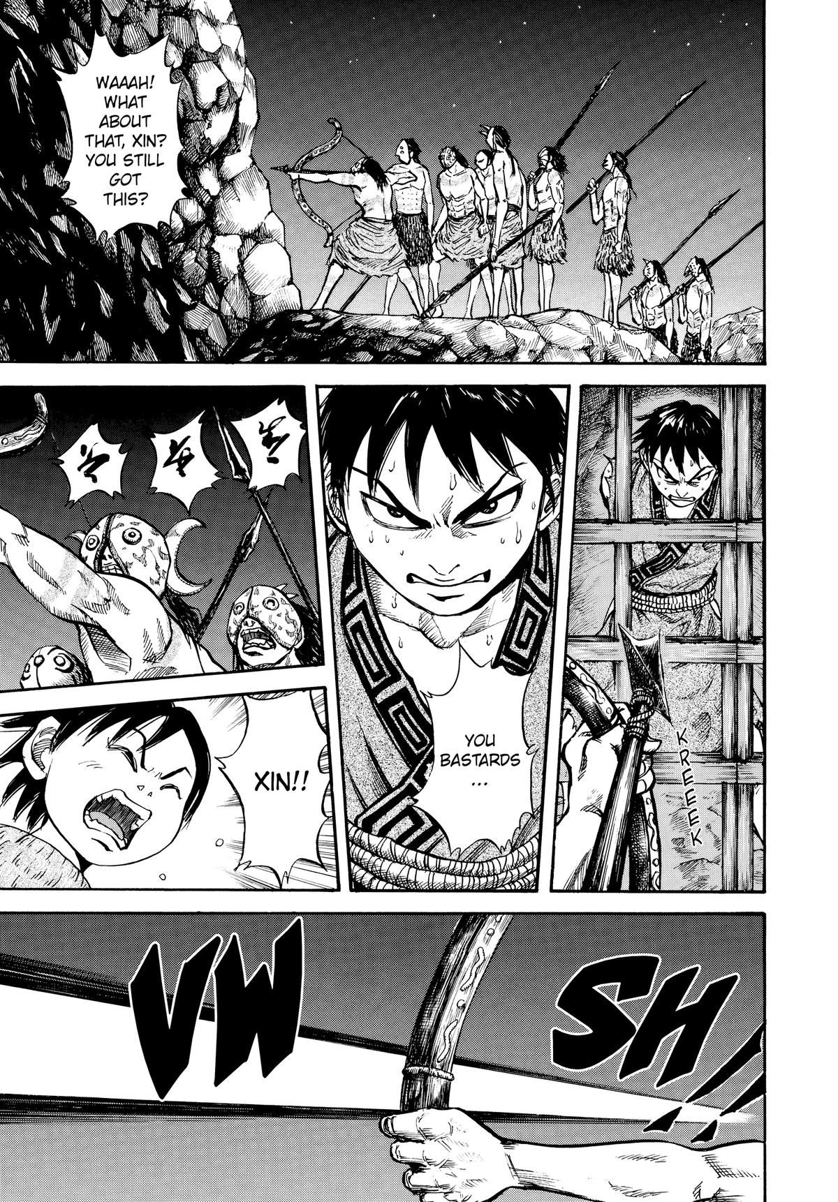 Kingdom Official Version Chap 20 - Next Chap 21