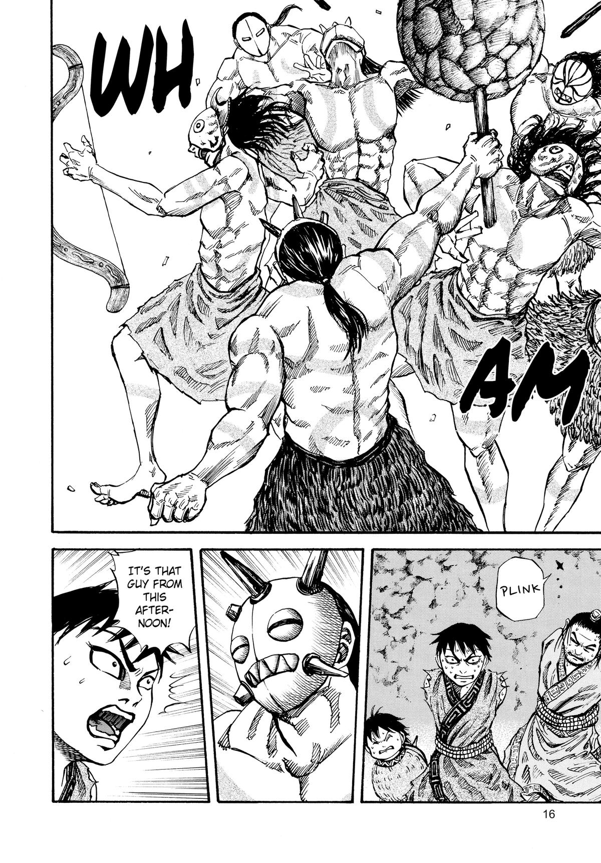 Kingdom Official Version Chap 20 - Next Chap 21