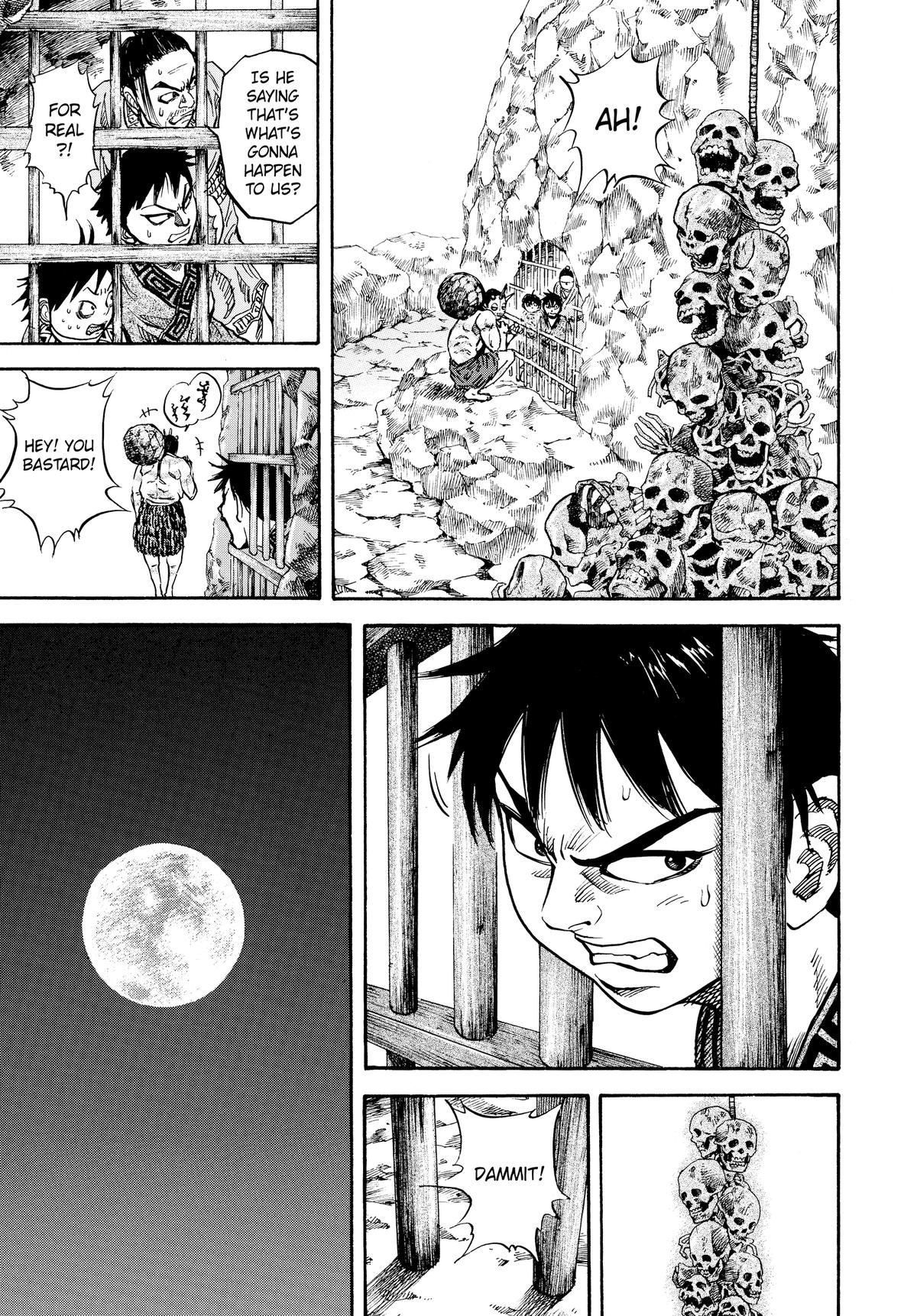 Kingdom Official Version Chap 20 - Next Chap 21