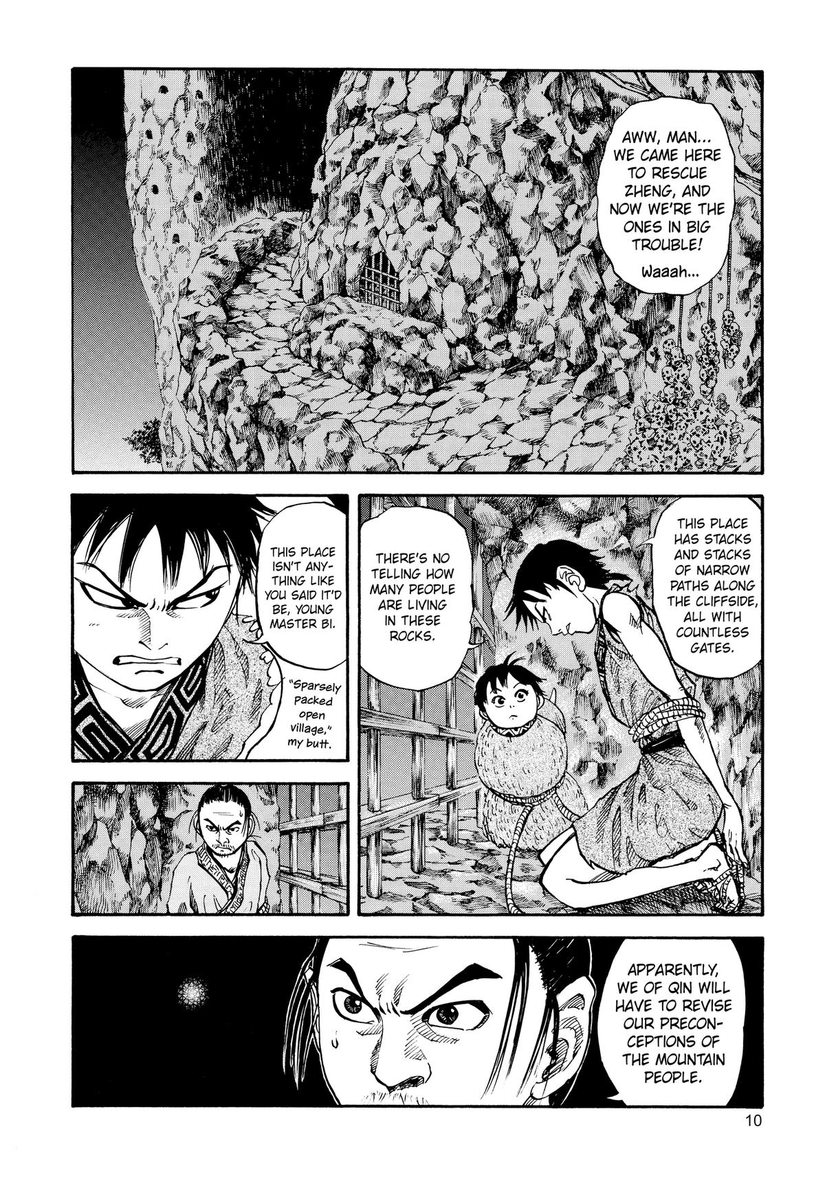 Kingdom Official Version Chap 20 - Next Chap 21