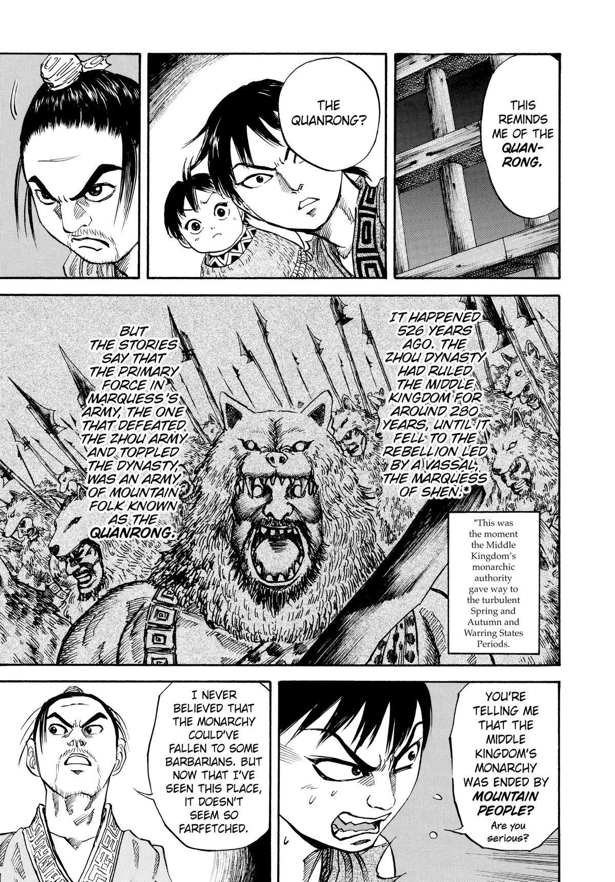 Kingdom Official Version Chap 20 - Next Chap 21