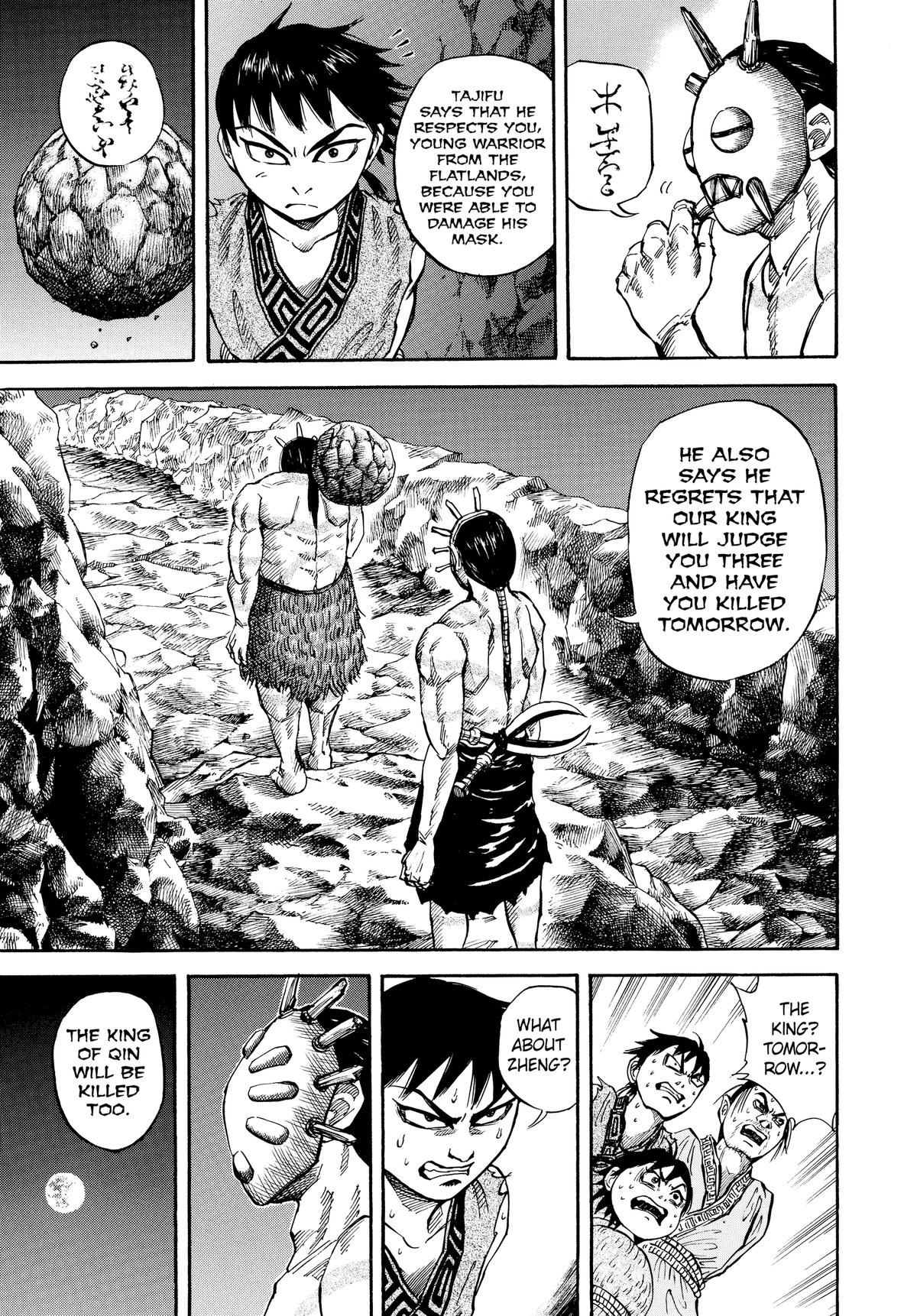 Kingdom Official Version Chap 20 - Next Chap 21