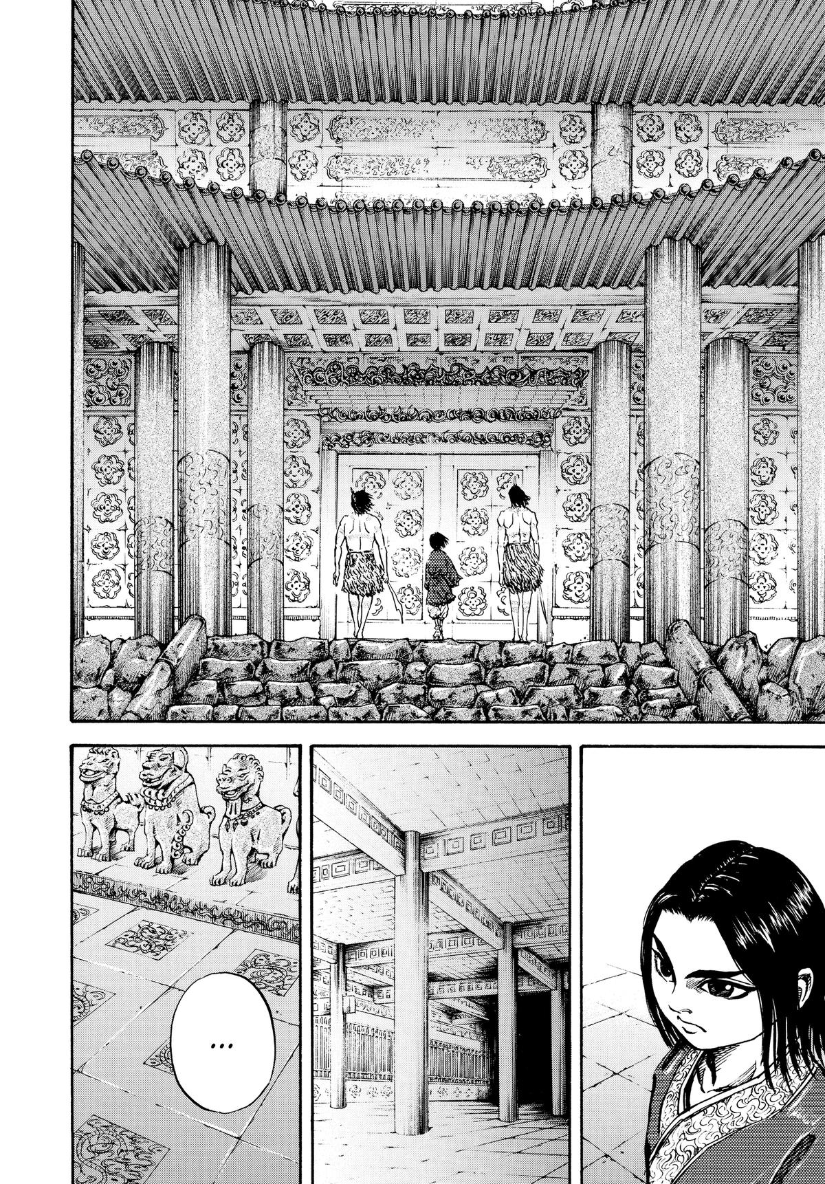 Kingdom Official Version Chap 20 - Next Chap 21