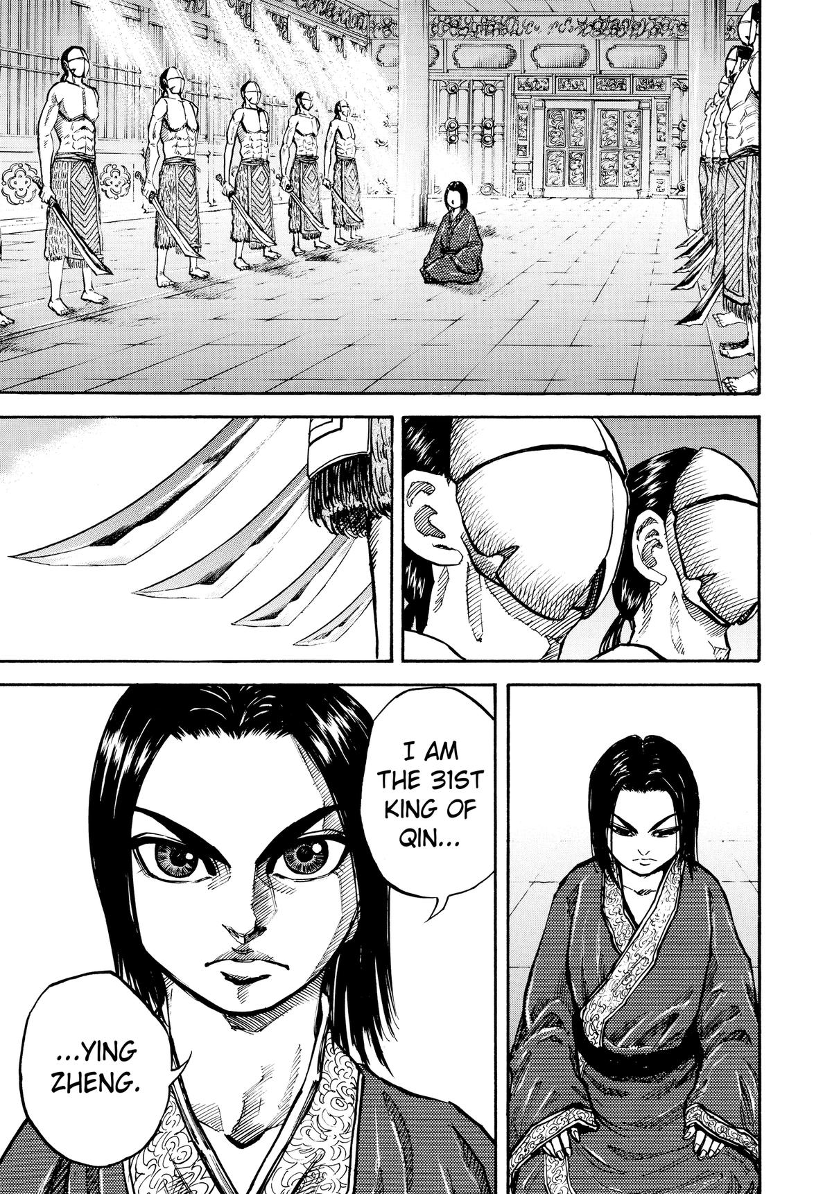Kingdom Official Version Chap 20 - Next Chap 21