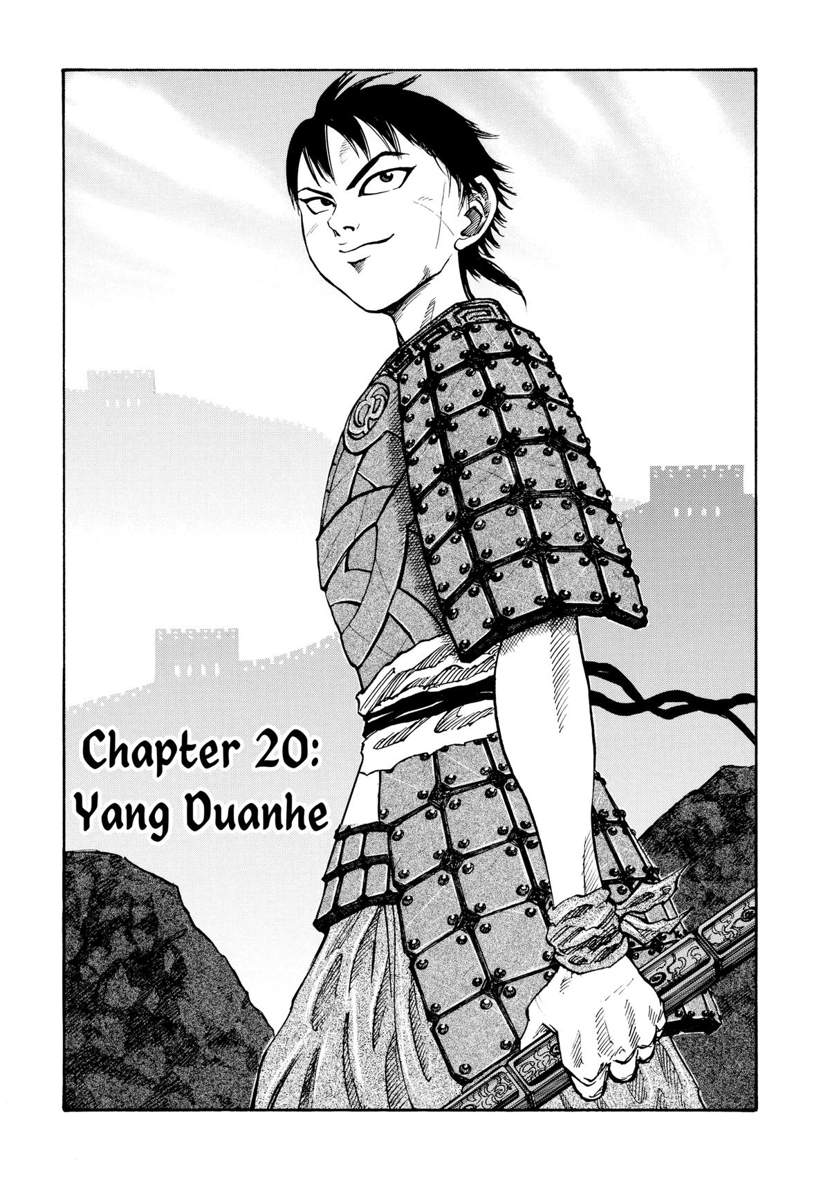 Kingdom Official Version Chap 20 - Next Chap 21