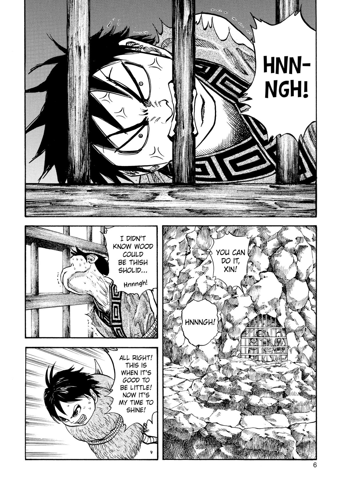 Kingdom Official Version Chap 20 - Next Chap 21
