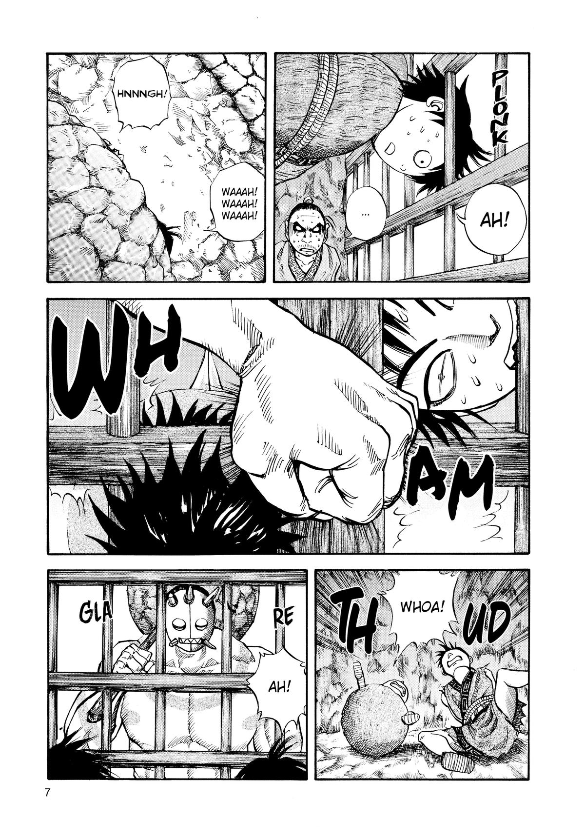 Kingdom Official Version Chap 20 - Next Chap 21