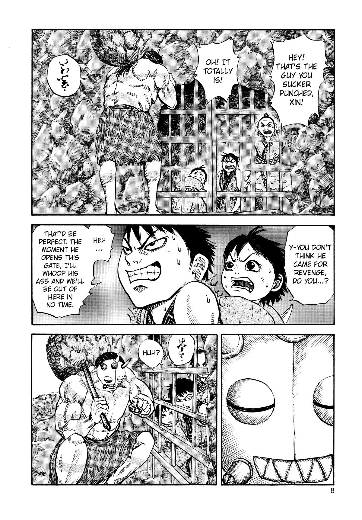 Kingdom Official Version Chap 20 - Next Chap 21