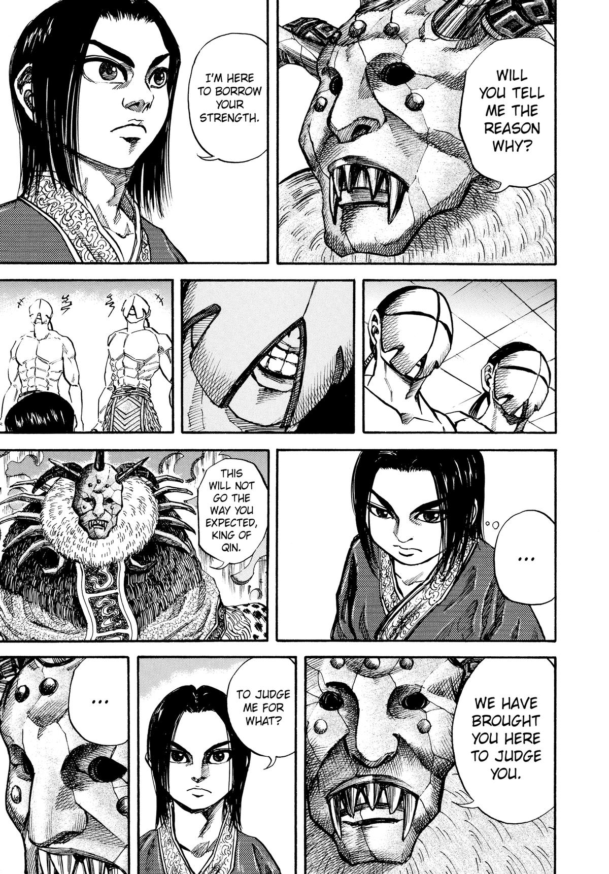 Kingdom Official Version Chap 21 - Next Chap 22