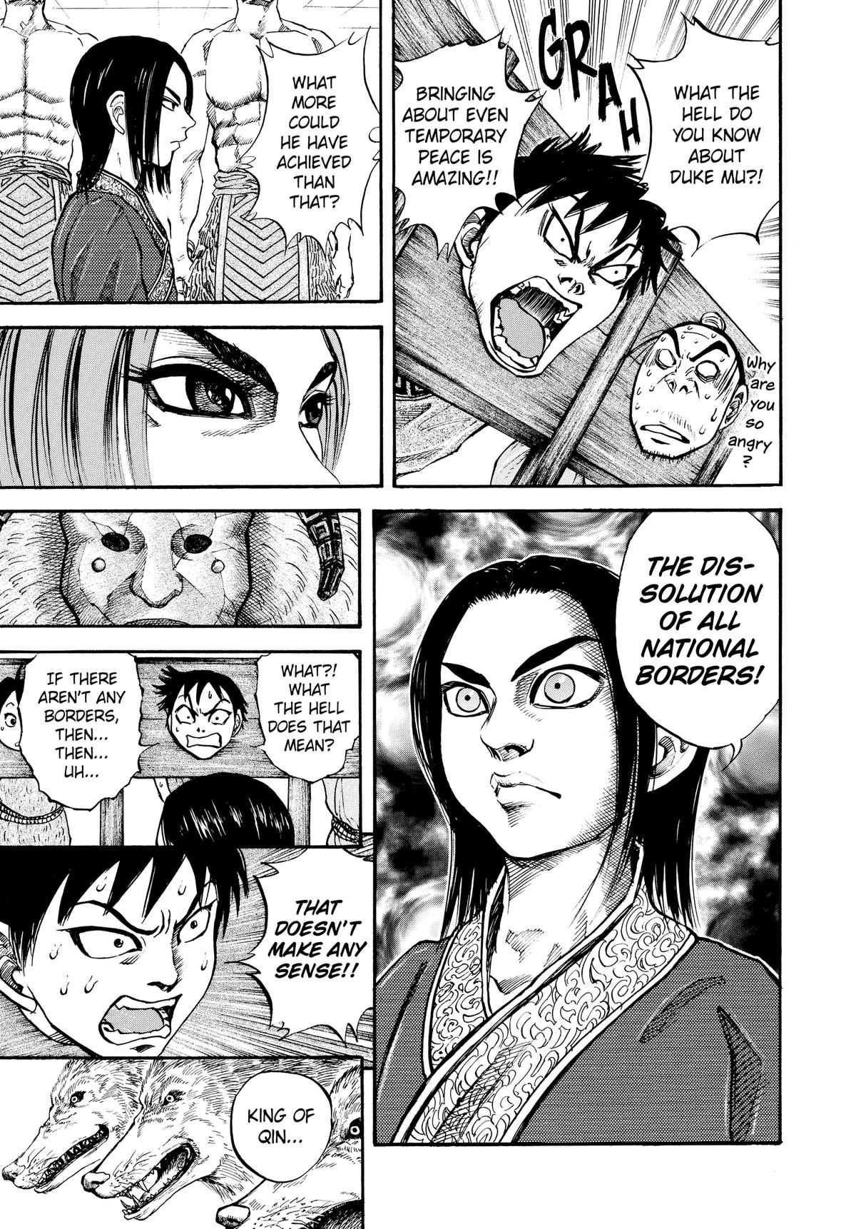 Kingdom Official Version Chap 21 - Next Chap 22
